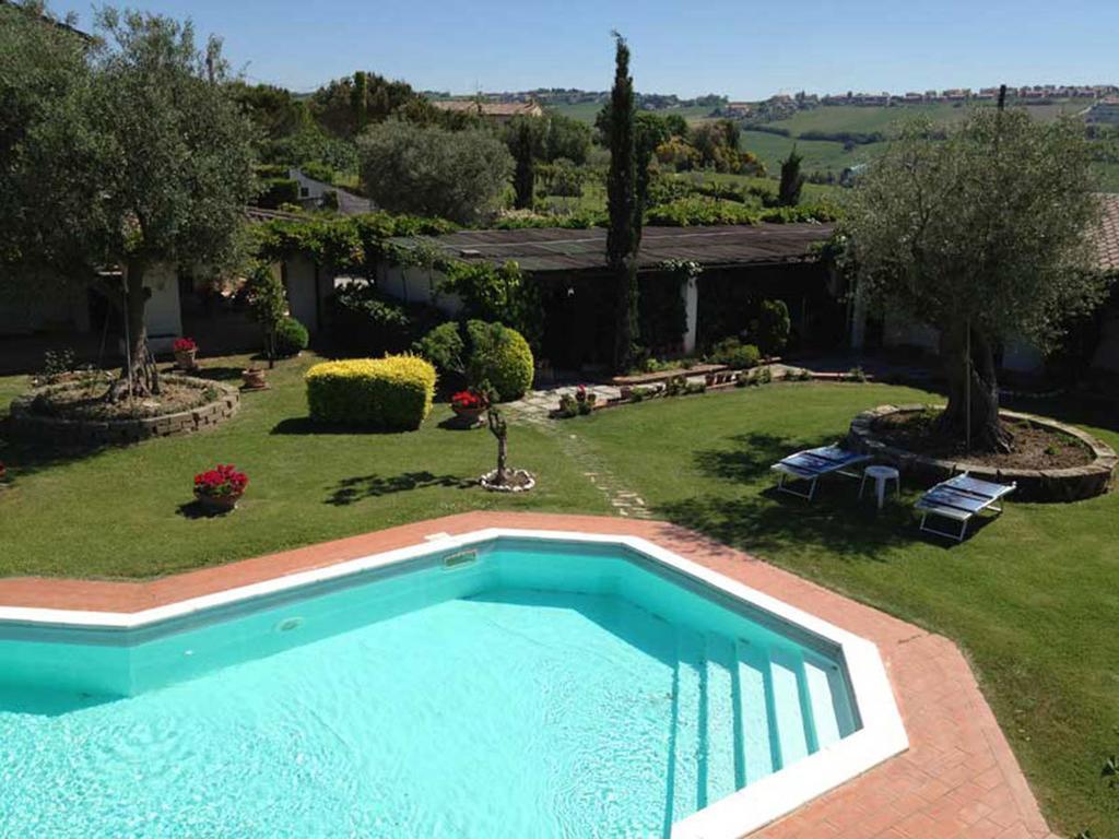 Villa DolcevitaSan Costanzo エクステリア 写真