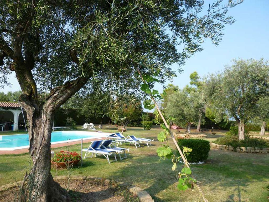 Villa DolcevitaSan Costanzo エクステリア 写真